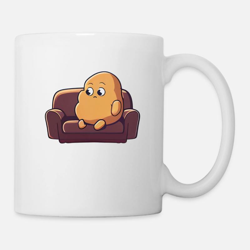 Larve - Mug blanc - blanc
