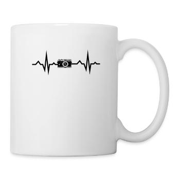 Fotograf Fotografie Geschenk Spruch lustig - Tasse - Weiß - Rechts