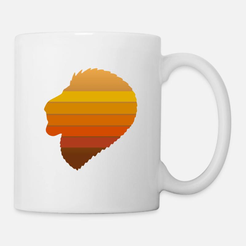 Fond profil N°3 - Mug blanc - blanc