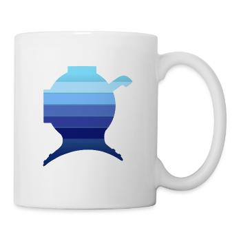 Fond profil N°5 - Mug blanc - blanc - Droite