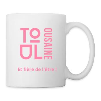 Toulousaine - Mug blanc - blanc - Droite