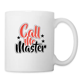 Diplôme de Master Diplôme Université - Mug blanc - blanc - Droite