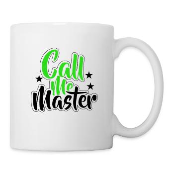 Diplôme de Master Diplôme Université - Mug blanc - blanc - Droite