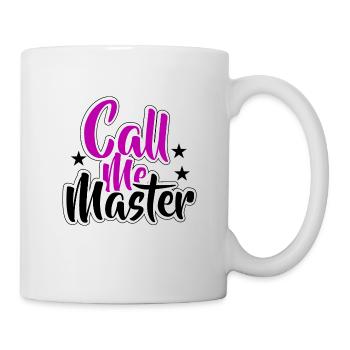 Diplôme de Master Diplôme Université - Mug blanc - blanc - Droite