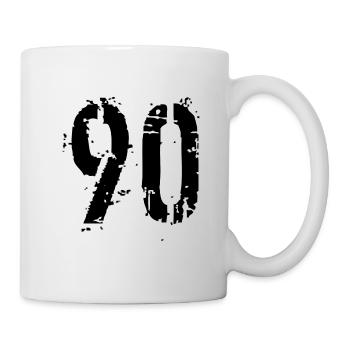 Number 90 - Mug - white - Right