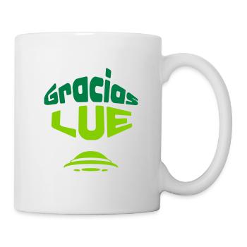 Gracias Lue - Mug blanc - blanc - Droite