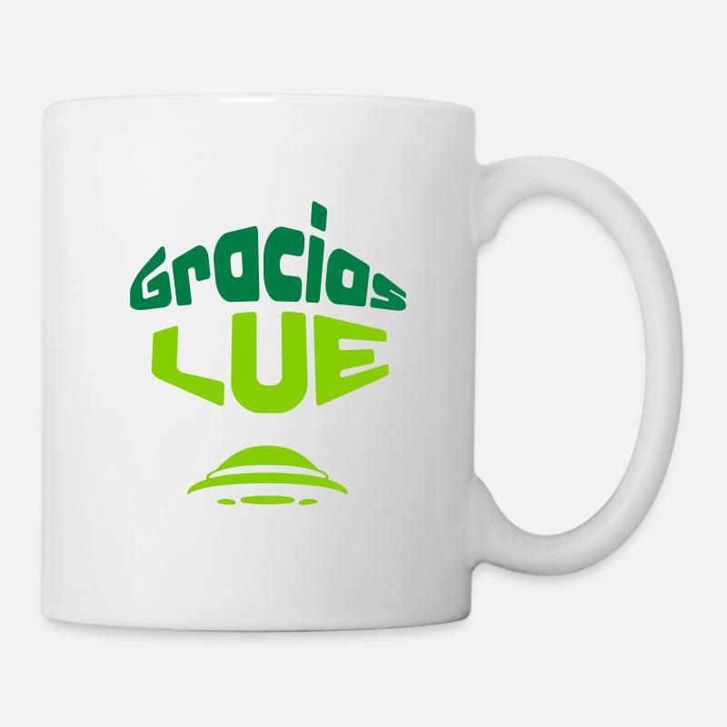 Gracias Lue - Tasse - Weiß