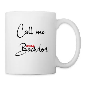 Bachelorabschluss 2024 Bachelor Promotion Sponsion - Tasse - Weiß - Rechts