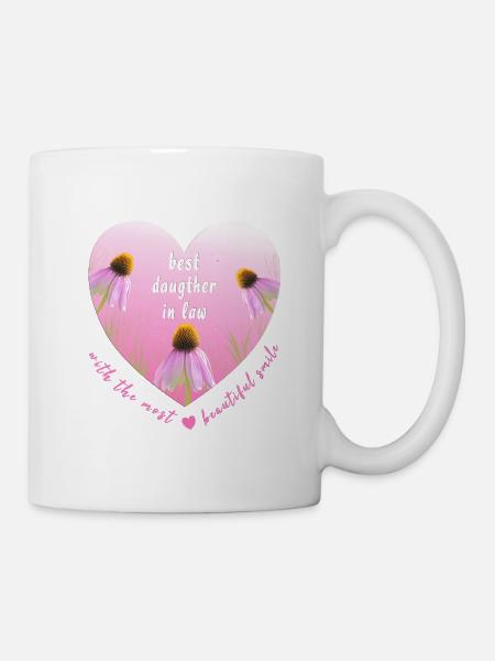 best daugther in law - Tasse - Weiß
