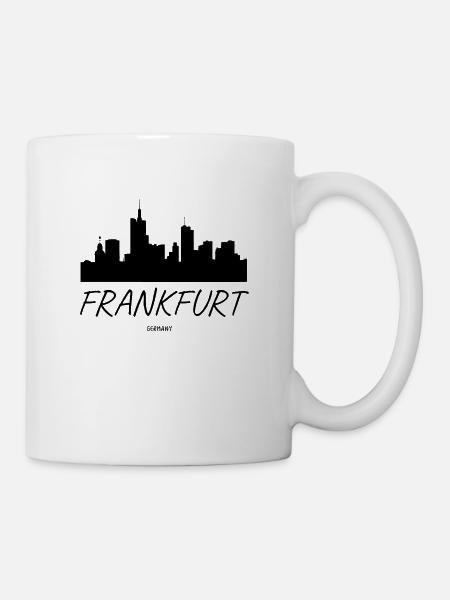 Frankfurt - Tasse - Weiß