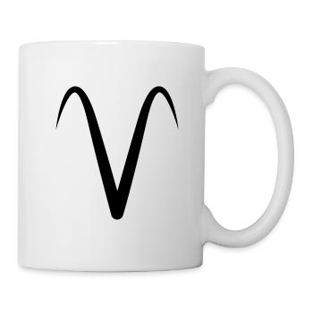 Zodiac Sign Aries - Mug - white - Right