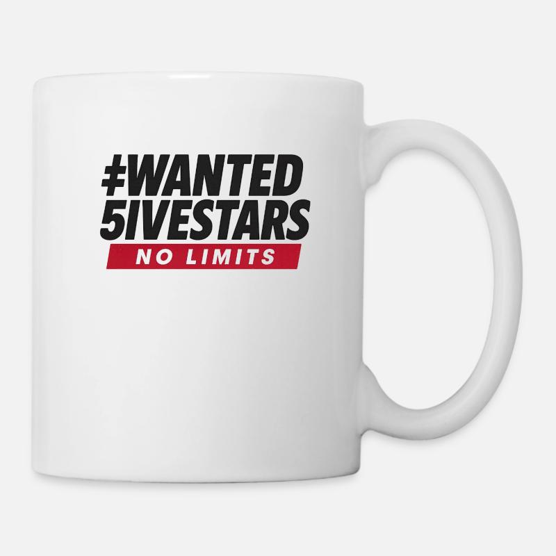 NO LIMITS - Tasse - Weiß