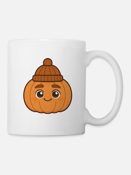 Freddy Citrouille - Mug blanc - blanc