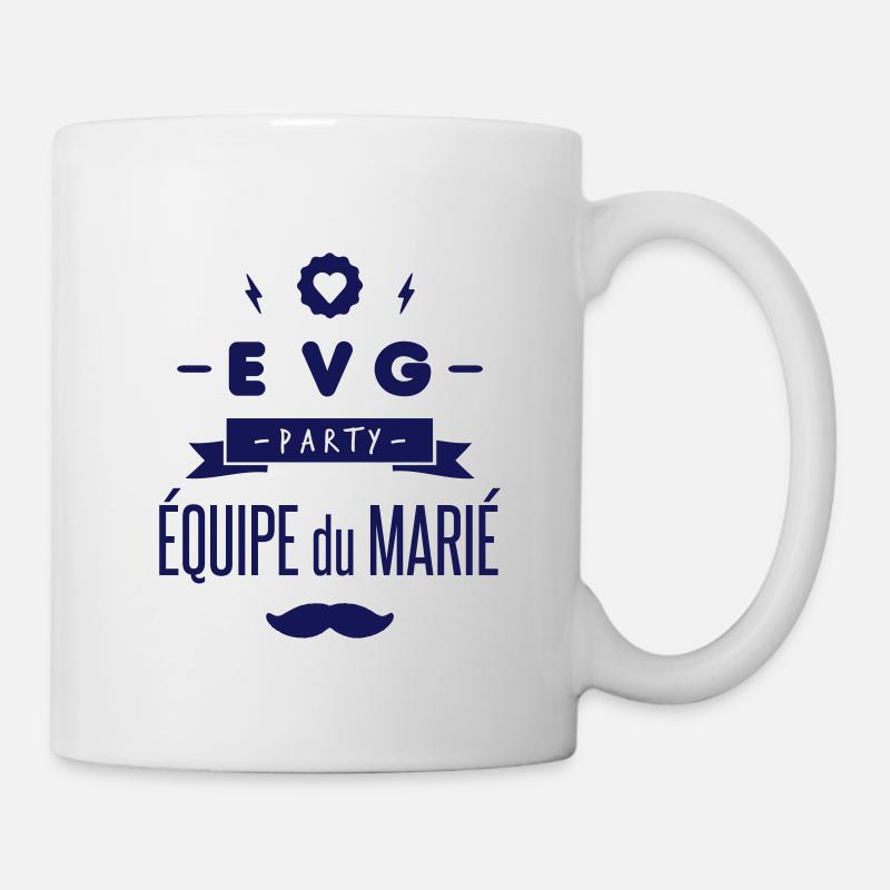 EVG party - Mug blanc - blanc