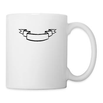 Banner curved - Mug - white - Right