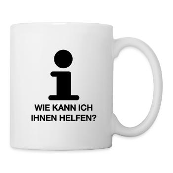 info - Mug - white - Right