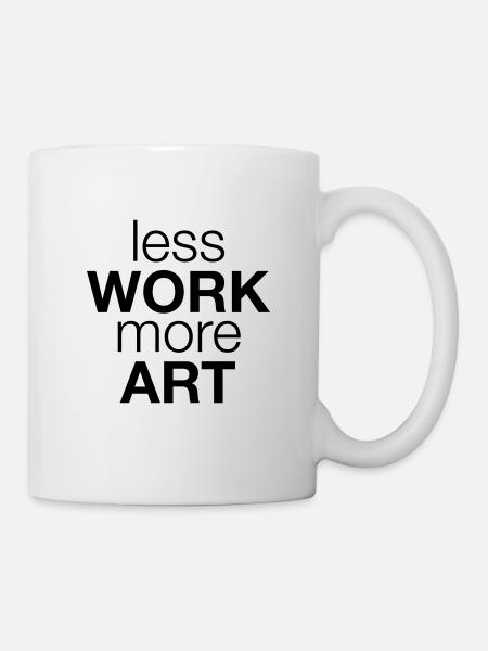 Art Kunst - Mug - white