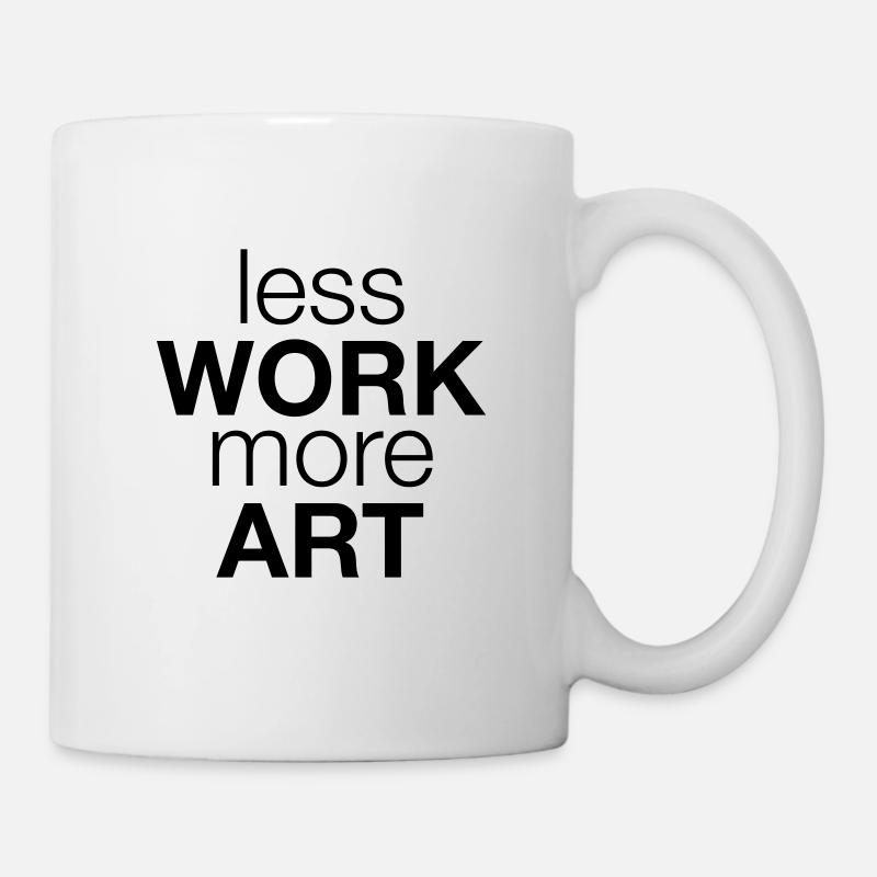 Art Kunst - Mug - white