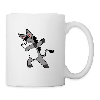 Dabbing Dab danse cul - Mug blanc - blanc - Droite