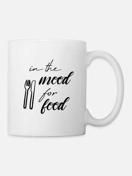 mood for food - Mug - white