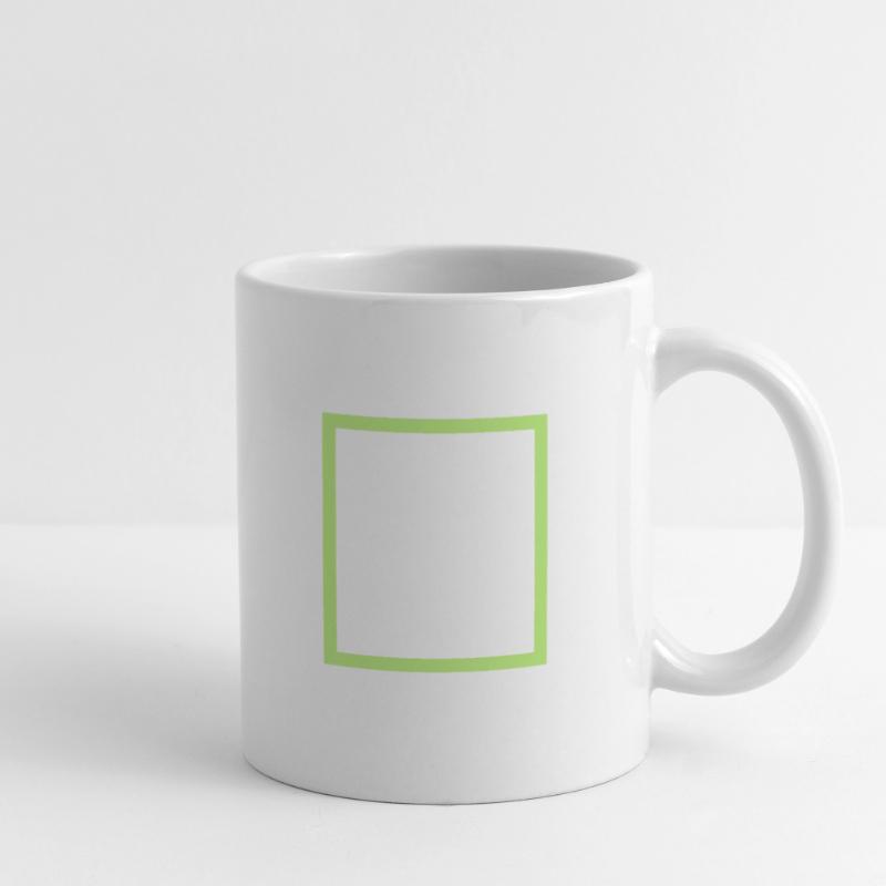 Square Square Pattern Mug