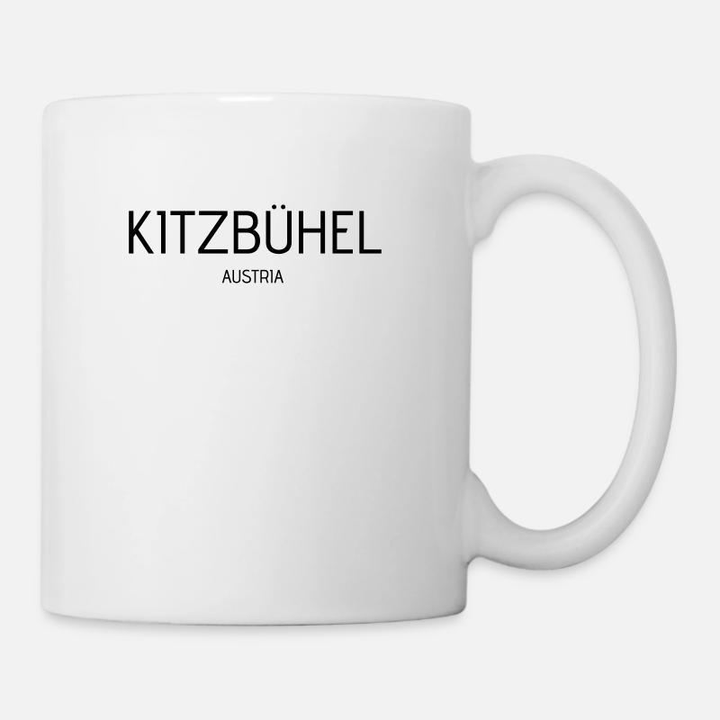 kitzbuehel - Tasse - Weiß