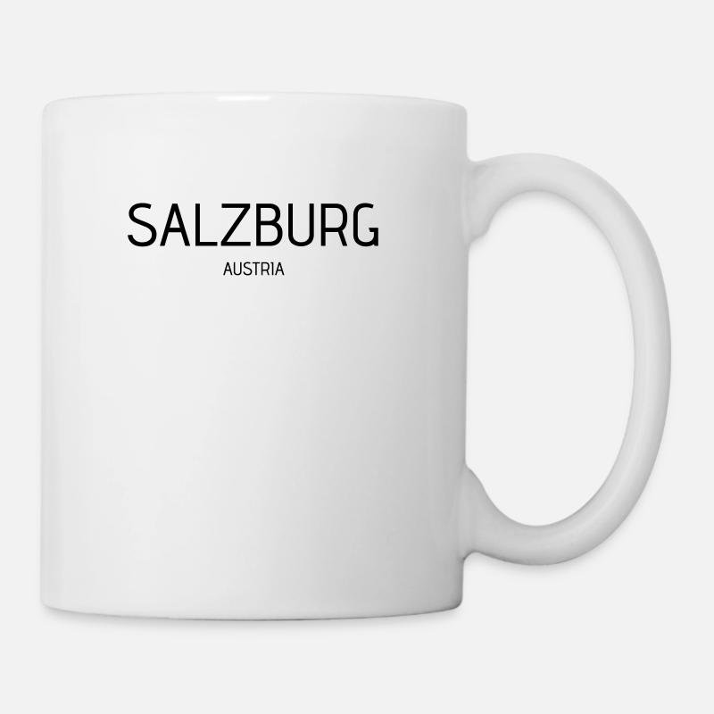 salzburg - Tasse - Weiß
