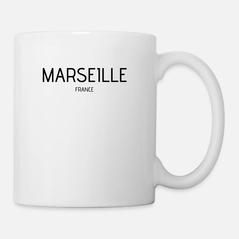 Marseille - Tasse - Weiß