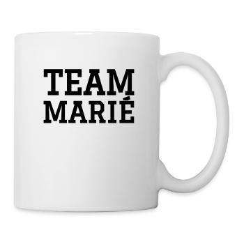TEAM Marié - Sport - Mug blanc - blanc - Droite
