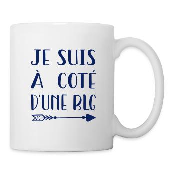 Belle Gosse - Idée cadeau femme fille - Mug blanc - blanc - Droite