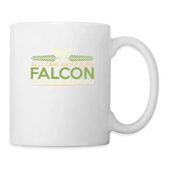 Falconry Sports - Mug - white - Right