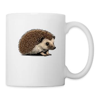 Hedgehog - Mug - white - Right