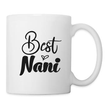 Meilleure Mamie Nani Suisse Suisse Mamie Allemande - Mug blanc - blanc - Droite