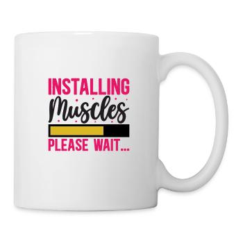 Installing Muscles, please wait. Fitness - Mug - white - Right