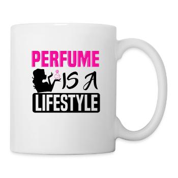 Parfüm Fragrance Perfüm Perfume Parfum Duft - Mug blanc - blanc - Droite