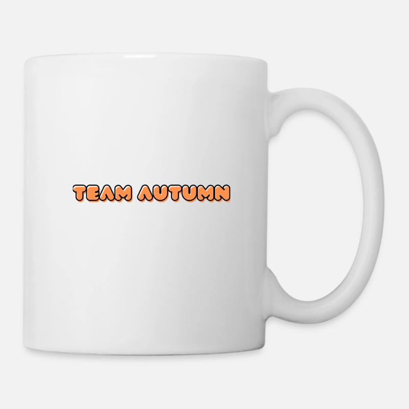 TEAM AUTUNM - Mug blanc - blanc