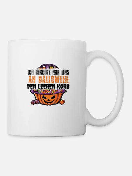 Halloween Edition by Printflow - Tasse - Weiß