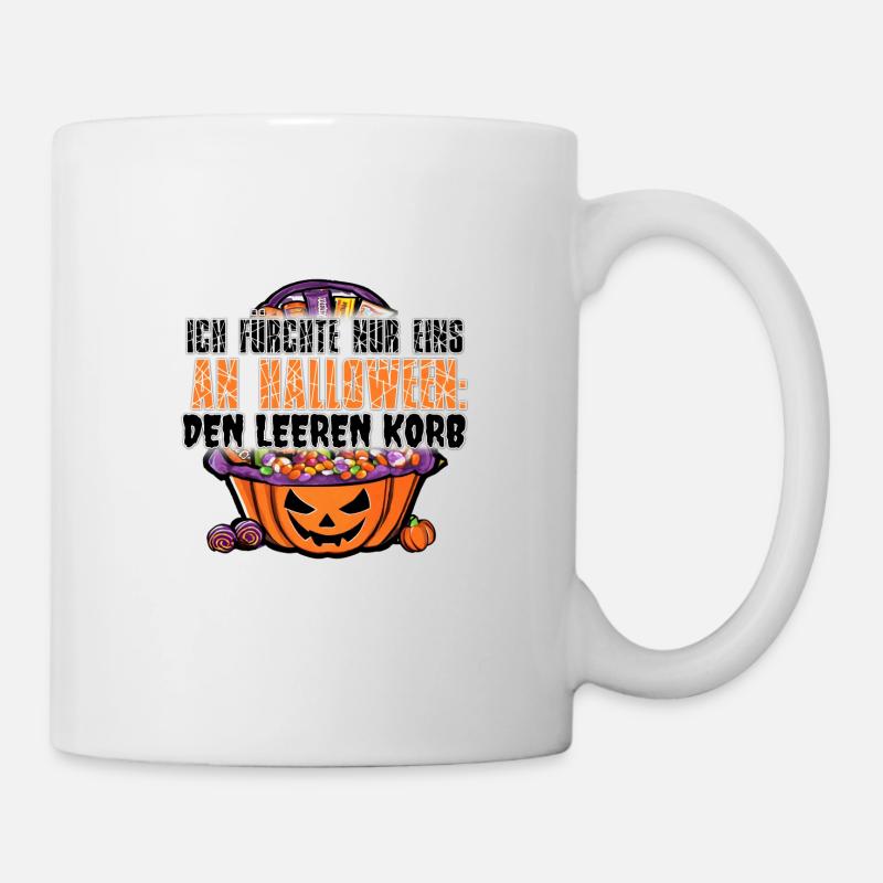 Halloween Edition by Printflow - Tasse - Weiß