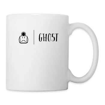 GHO5T black - Mug - white - Right