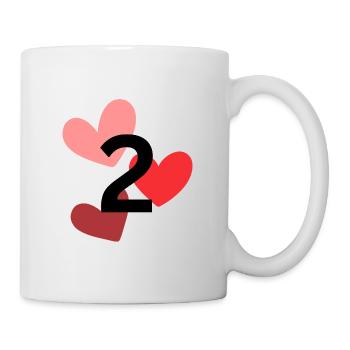 2 - Mug blanc - blanc - Droite