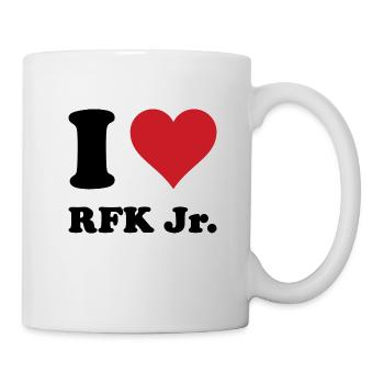 I Heart RFK JR - Mug - white - Right