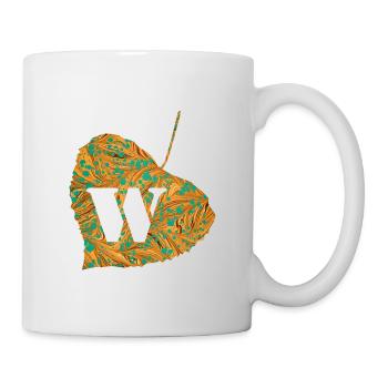 Sheet E 95 W - Mug - white - Right