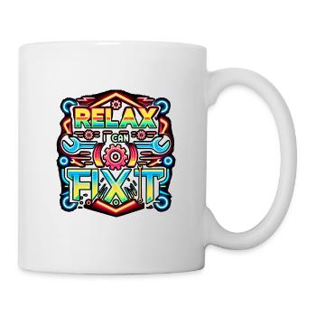 Relax I Can Fix It 32 - Mug - white - Right