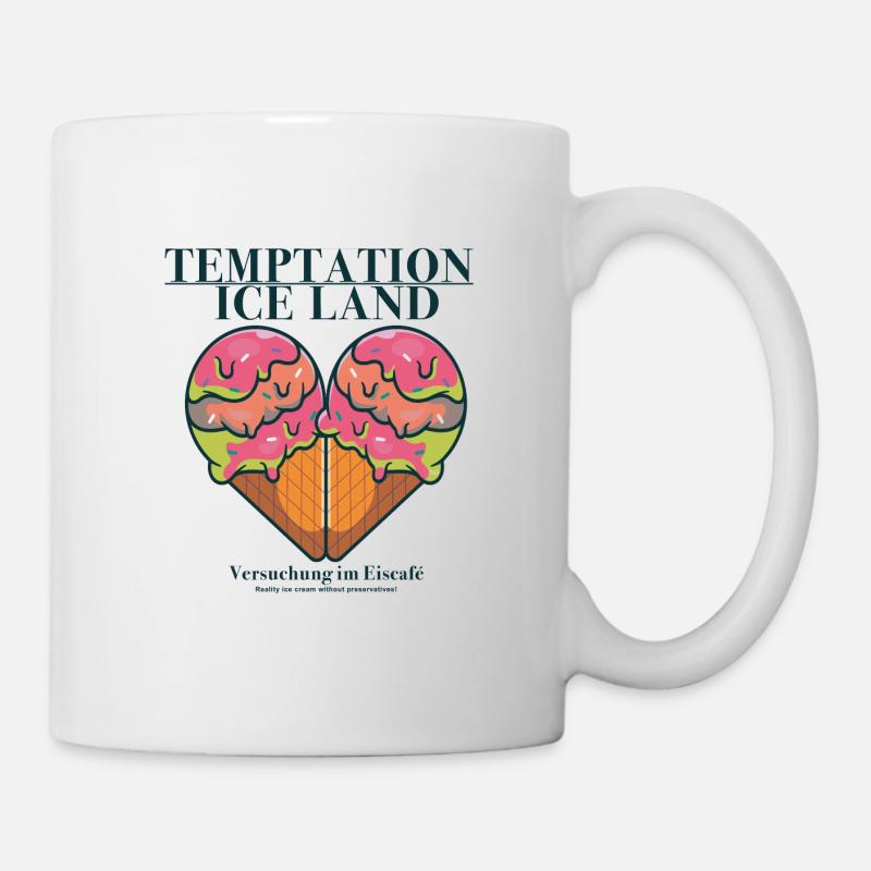 Temptation Ice Land Bo Graphic - Mug - white