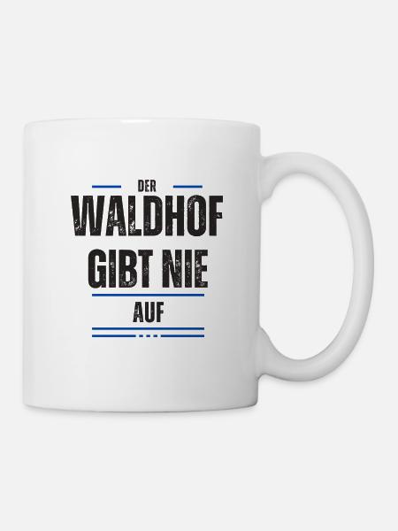 Waldhof Barackler - Tasse - Weiß