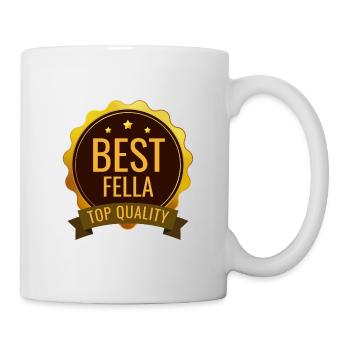 Best fella - Mug - white - Right
