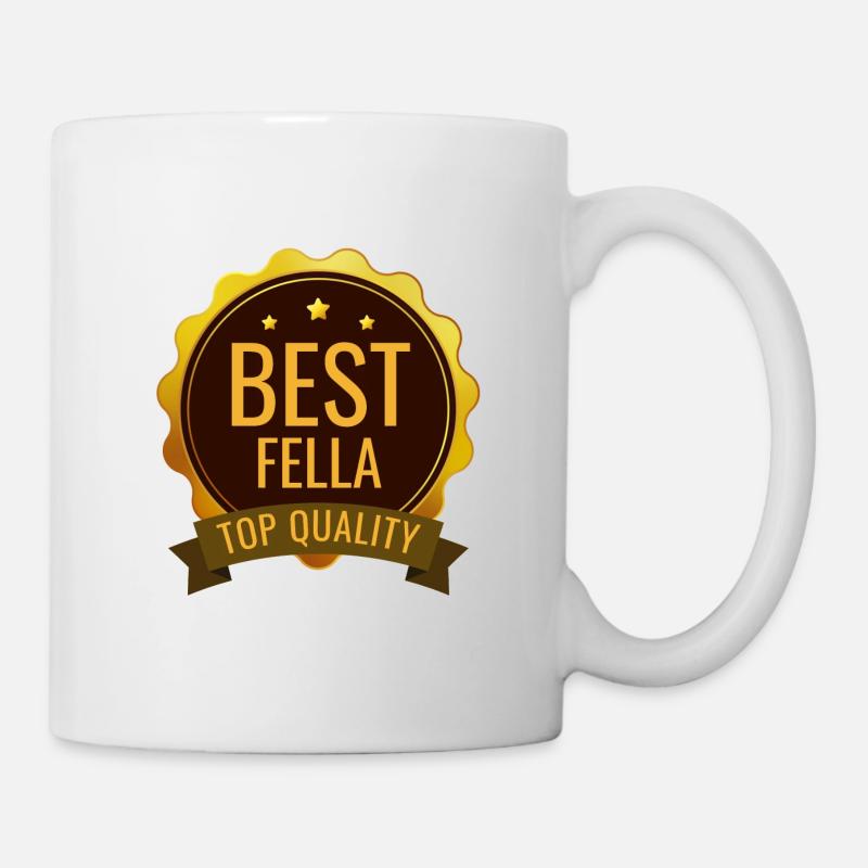 Best fella - Mug - white