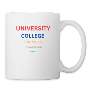 UNIVERSITY BRAND CLOTHING & ACCESSORIES - Mug - white - Right
