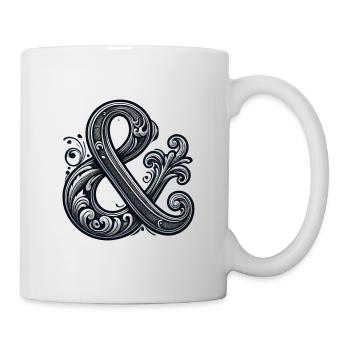 Icon Logo Stylish Sign Emblem For And - Mug - white - Right