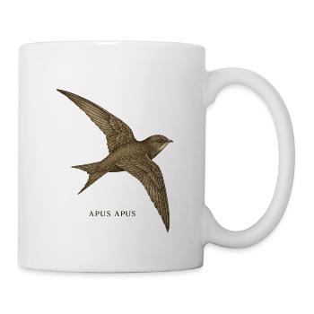 Swift – Apus Apus - Mug - white - Right